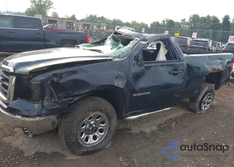 2011 GMC Sierra 1500 Work Truck from USA, damaged, VIN 1GTN2TEA6BZ174902